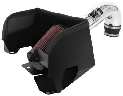 K&N - K&N 77-1578KP 77-Series Performance Cold Air Intake Kit