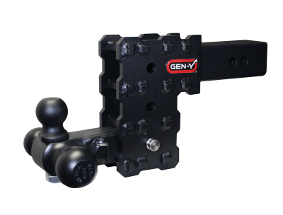 GEN-Y Hitch - GEN-Y Hitch PHANTOM-X 2.5" Shank Class V 5" Drop Hitch Receiver 16K GH-2433X