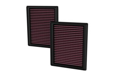 K&N - K&N 33-5135 Drop-In Replacement Air Filter