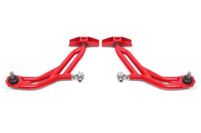 BMR Suspension - BMR Suspension AA755R Lower A-Arms Adj Delrin/Rod Ends 19mm Standard Ball Joints