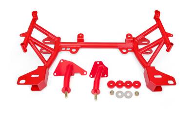 BMR Suspension - BMR Suspension KM341R K-Member LT1 Motor Mounts Factory Rack Mounts