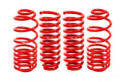 BMR Suspension - BMR Suspension SP640R Lowering Springs 4PC 2.0"/3.0" Drop