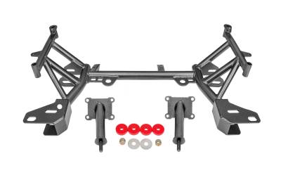 BMR Suspension - BMR Suspension KM349H K-Member Low Mount Turbo LS1 Motor Mounts Pinto Mounts