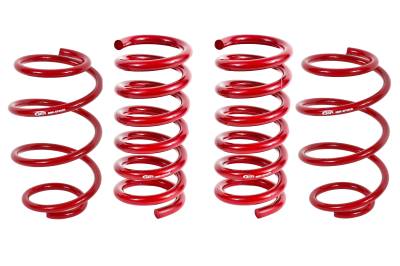 BMR Suspension - BMR Suspension SP763R Lowering Springs 4PC Minimal Drop Performance