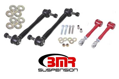 BMR Suspension - BMR Suspension ELK015R Sway Bar End Link Kit'set Of 4 Adjustable