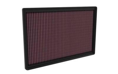 K&N - K&N 33-5142 Drop-In Replacement Air Filter