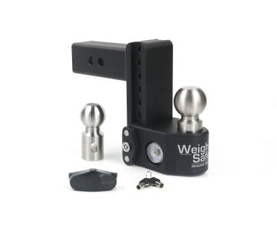 Weigh Safe - Weigh Safe 2.5" Steel Class V 6" Drop Hitch Receiver 22K SWS6-2.5