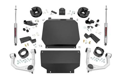 Rough Country Suspension Systems - Rough Country 3.5" Suspension Lift Kit for 22-24 Toyota Tundra 4WD 70330