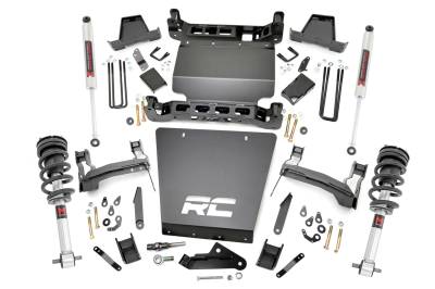 Rough Country Suspension Systems - Rough Country 7" Suspension Lift Kit 14-16 Silverado/Sierra 1500 4WD 29840