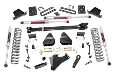 Rough Country Suspension Systems - Rough Country 6" Suspension Lift Kit 17-22 F250/F350 Super Duty Diesel 4WD 51741