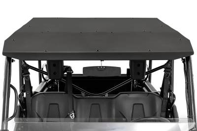 Rough Country Suspension Systems - Rough Country Molded UTV Roof Panel Black for Honda Pioneer 1000-5 92077
