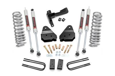 Rough Country Suspension Systems - Rough Country 3" Suspension Lift Kit 17-22 F250 Super Duty Diesel 4WD 50241