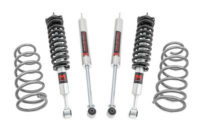 Rough Country Suspension Systems - Rough Country 3" Suspension Lift Kit for 10-24 Toyota 4Runner 4WD 76640