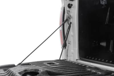 Rough Country Suspension Systems - Rough Country Tailgate Assist Strut Kit Black 04-14 Ford F150 73214