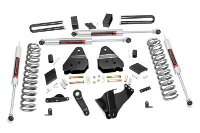 Rough Country Suspension Systems - Rough Country 4.5" Suspension Lift Kit 11-14 F250 Super Duty Diesel 4WD 56340