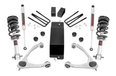 Rough Country Suspension Systems - Rough Country 3.5" Suspension Lift Kit 07-13 Silverado/Sierra 1500 4WD 27740