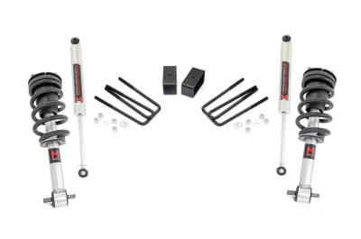 Rough Country Suspension Systems - Rough Country 3.5" Suspension Lift Kit 07-13 Silverado/Sierra 1500 RWD 26840
