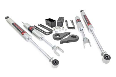 Rough Country Suspension Systems - Rough Country 1.5"-2" Suspension Lift Kit 99-06 Silverado/Sierra 1500 4WD 28340