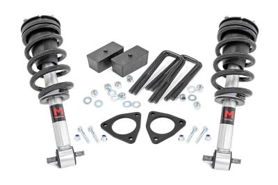 Rough Country Suspension Systems - Rough Country 2.5" Suspension Leveling Kit 07-18 Silverado/Sierra 1500 1340