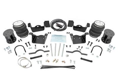 Rough Country Suspension Systems - Rough Country 100345 Rear Air Spring Kit for 20-24 Silverado/Sierra HD