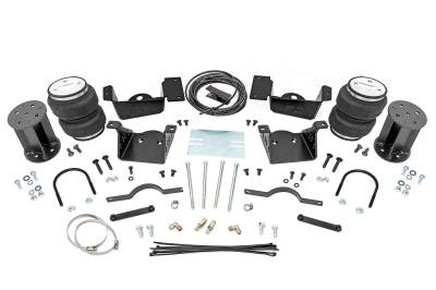 Rough Country Suspension Systems - Rough Country 100347 Rear Air Spring Kit for 20-24 Silverado/Sierra HD