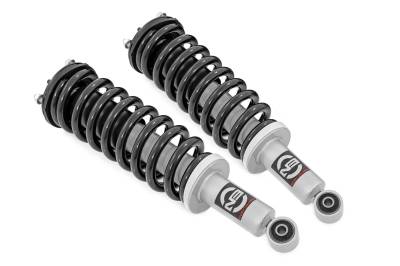 Rough Country Suspension Systems - Rough Country N3 Front Struts Stock Height for 00-07 Toyota Sequoia 501156_A