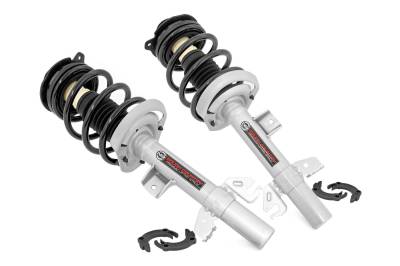 Rough Country Suspension Systems - Rough Country N3 Front Struts 2" Lift for 14-23 Cherokee KL 501111