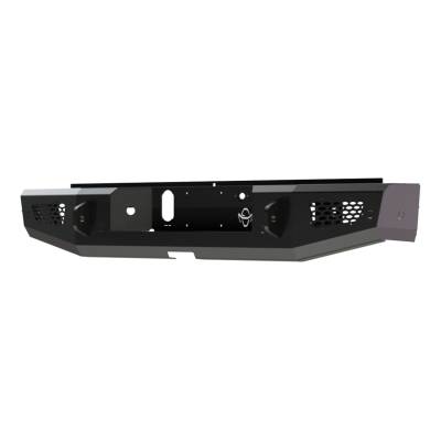 Ranch Hand - Ranch Hand MBF15HBMSL Midnight Series Rear Bumper for 15-23 Ford F150