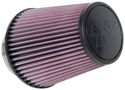 K&N - K&N RU-1032 Universal Clamp-On Air Filter