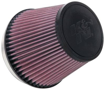 K&N - K&N RU-1036 Universal Clamp-On Air Filter