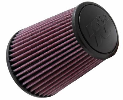 K&N - K&N RU-3250 Universal Clamp-On Air Filter