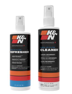 K&N - K&N 99-5000 Cabin Air Filter Service Kit Pump