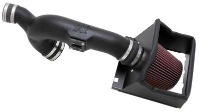 K&N - K&N 57-2583 FIPK Performance Cold Air Intake Kit