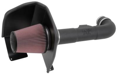 K&N - K&N 63-3082 Aircharger Performance Cold Air Intake Kit