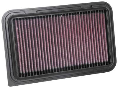 K&N - K&N 33-3126 Drop-In Replacement Air Filter