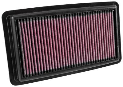 K&N - K&N 33-5041 Drop-In Replacement Air Filter