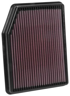 K&N - K&N 33-5083 Drop-In Replacement Air Filter