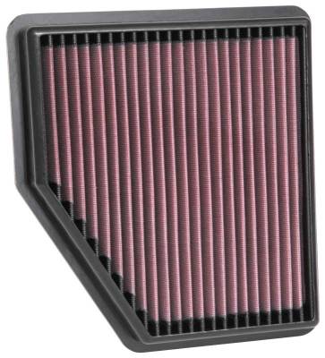 K&N - K&N 33-5095 Drop-In Replacement Air Filter