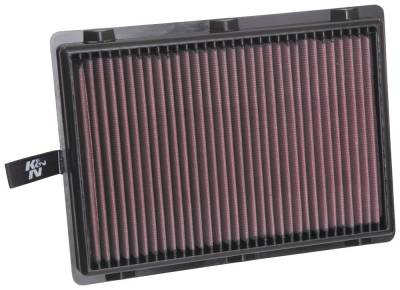 K&N - K&N 33-5075 Drop-In Replacement Air Filter