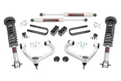 Rough Country Suspension Systems - Rough Country 3" Suspension Lift Kit 21-24 Ford F150 4WD 41440