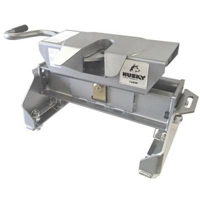 Husky Towing - Husky Towing 33184K 16K 5th Wheel Hitch w/OEM Puck Mount Silverado/Sierra