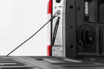 Rough Country Suspension Systems - Rough Country Tailgate Assist Strut Kit 15-24 F150/17-24 Super Duty 73222