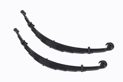 Rough Country Suspension Systems - Rough Country 8061Kit Front Leaf Spring Kit 6" Lift for 99-04 Super Duty