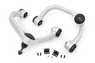 Rough Country Suspension Systems - Rough Country Forged Front Control Arms 3" Lift 21-24 F150 4WD 41400