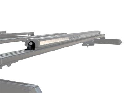 Front Runner - Front Runner Roof Rack 40" LED Light Bar Brackets Black RRAC225