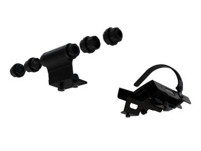 Front Runner - Front Runner Outfitters Pro Roof Rack Bike Carrier Brackets Black RRAC214