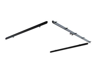 Front Runner - Front Runner RAIL009 T-Track Cargo Rail Kit for 17-23 Honda Ridgeline