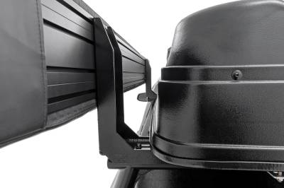 Rough Country Suspension Systems - Rough Country High Mount 270-DEG Camp Awning Brackets Black 99079