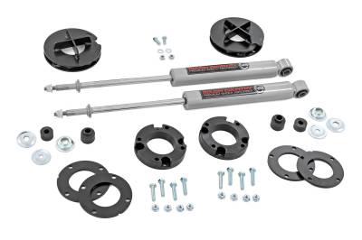 Rough Country Suspension Systems - Rough Country 2" Suspension Lift Kit for 2024 Toyota Land Cruiser 4WD 73030