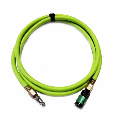 MORRFlate - MORRFlate 15ft Air Hose Extension w/Adapter Auto/T Plug MFE15-ATP